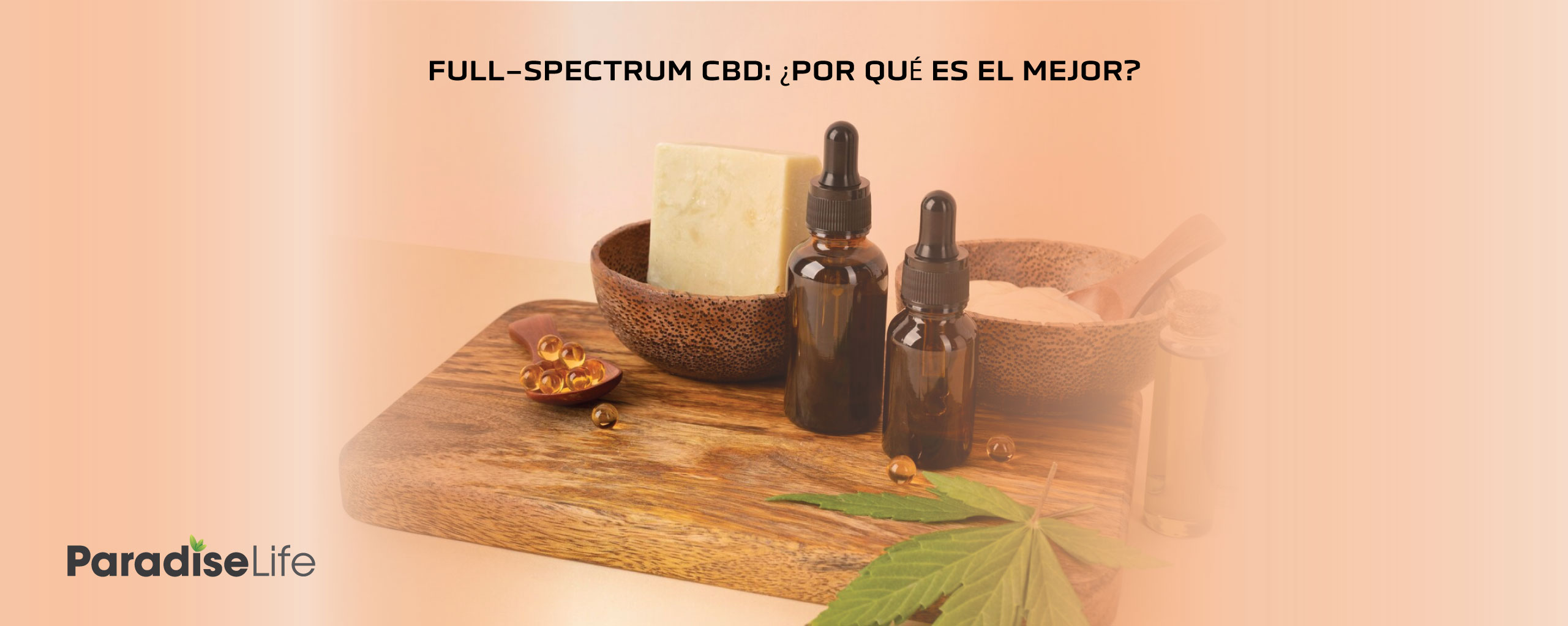 FULL-SPECTRUM CBD: ¿POR QUÉ ES EL MEJOR?