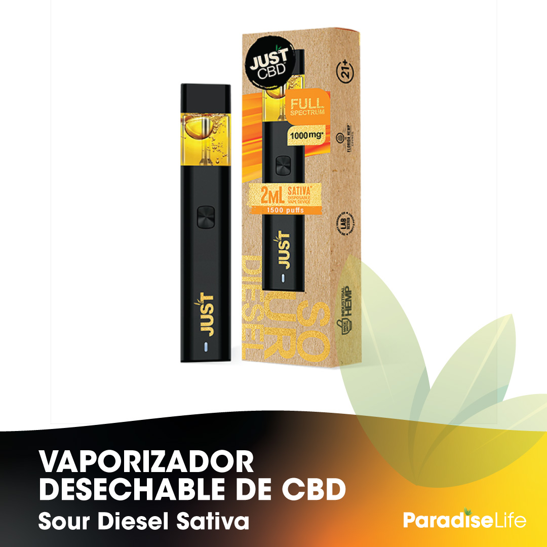 CBD VAPES / CBD Disposable Sour Diesel Sativa