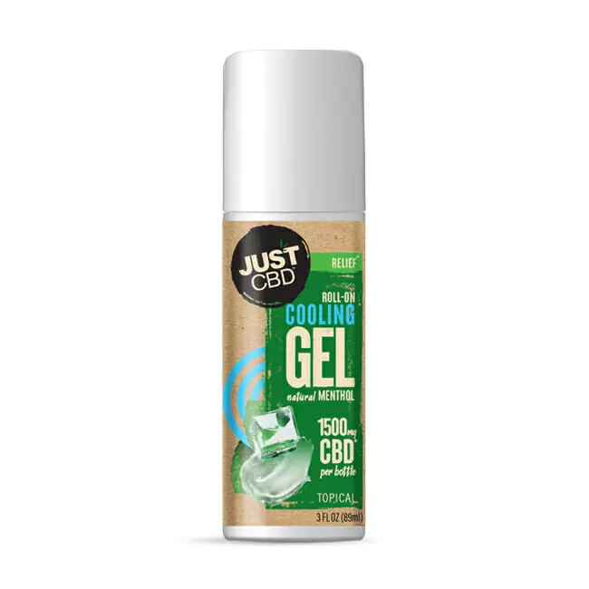 Crema Congelante para el dolor en Roll-On de CBD / CBD Roll-On Freeze Cream1500 mg