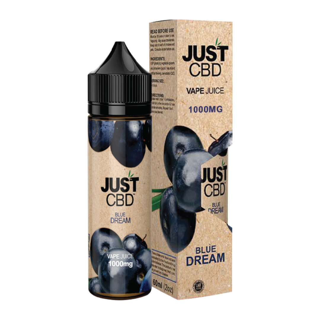 Aceites para vapeo sabor Blue Dream / Blue Dream Vape Juice1000 mg