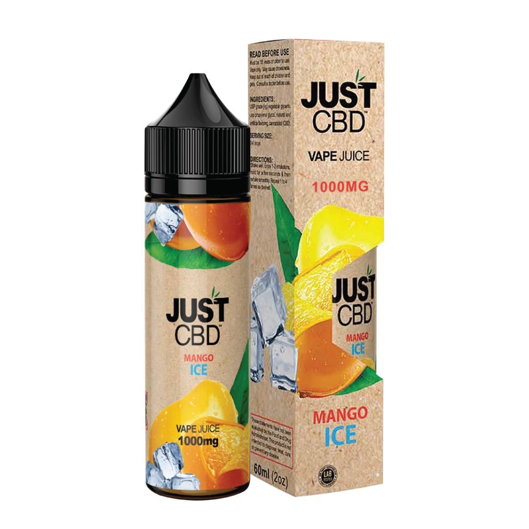 Aceite para vapeo sabor Mango / Mango Ice Vape Juice1000 mg