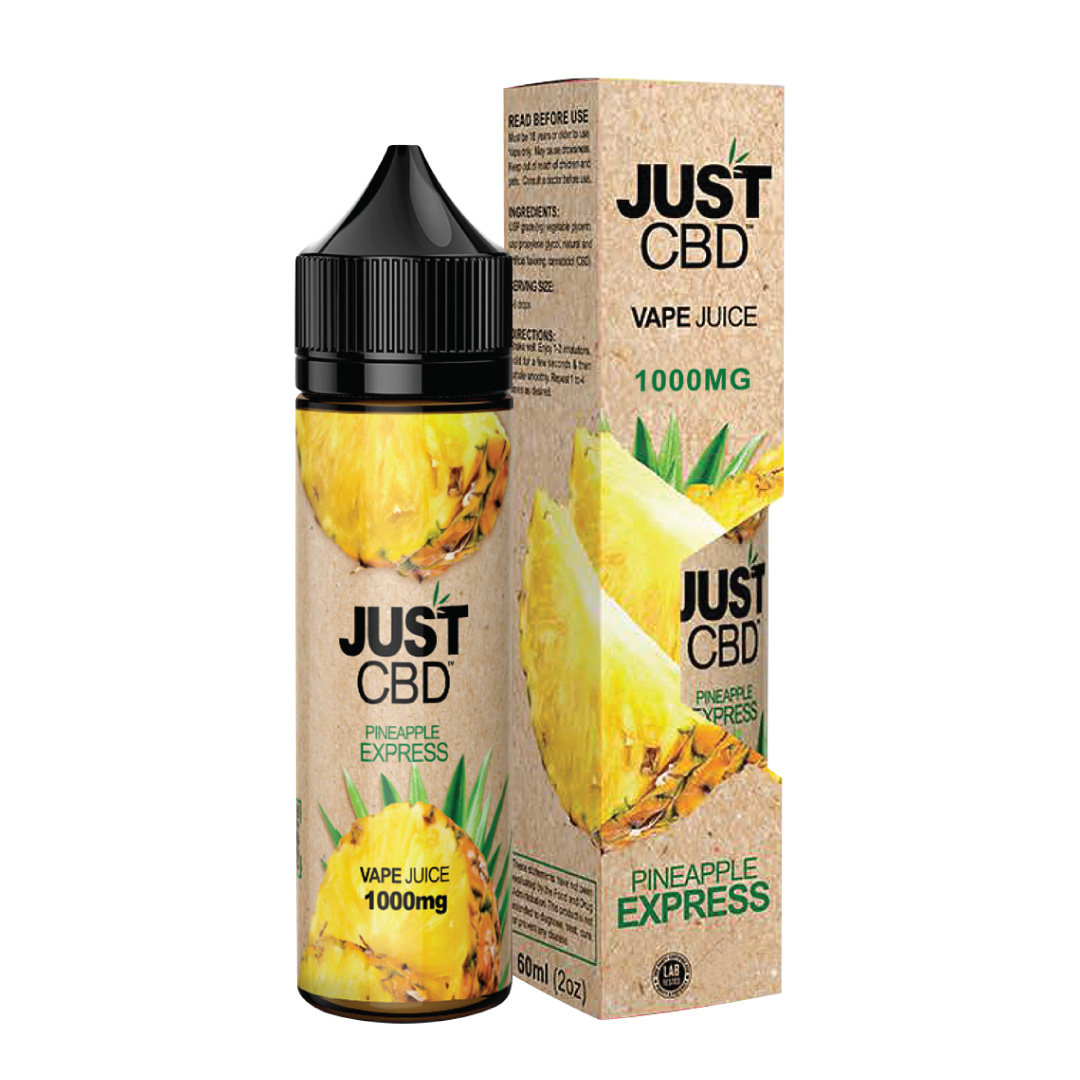 Aceite para vapeo sabor Piña / Pineapple Express Vape Juice1000 mg